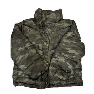 Old‎ Navy Camouflage Puffer Jacket